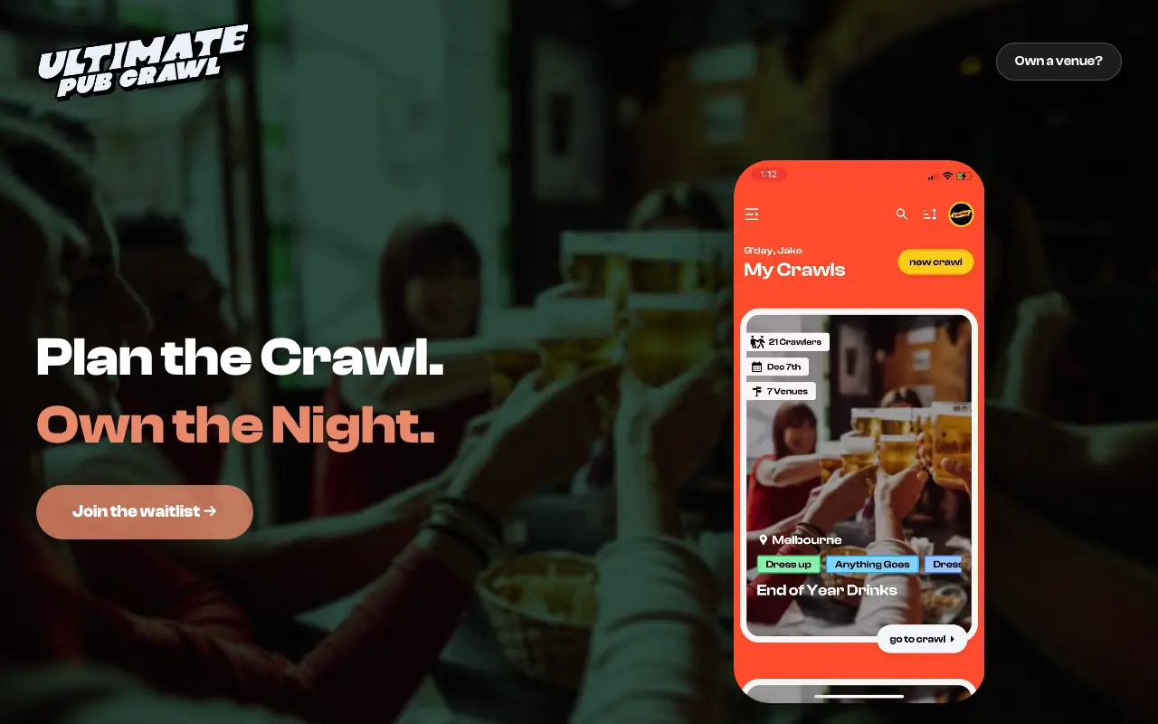 Ultimate Pub Crawl